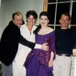 With Marcel Quillévéré and make-up magicians, during Xerxes (Handel) at the Grand Théâtre de Genève